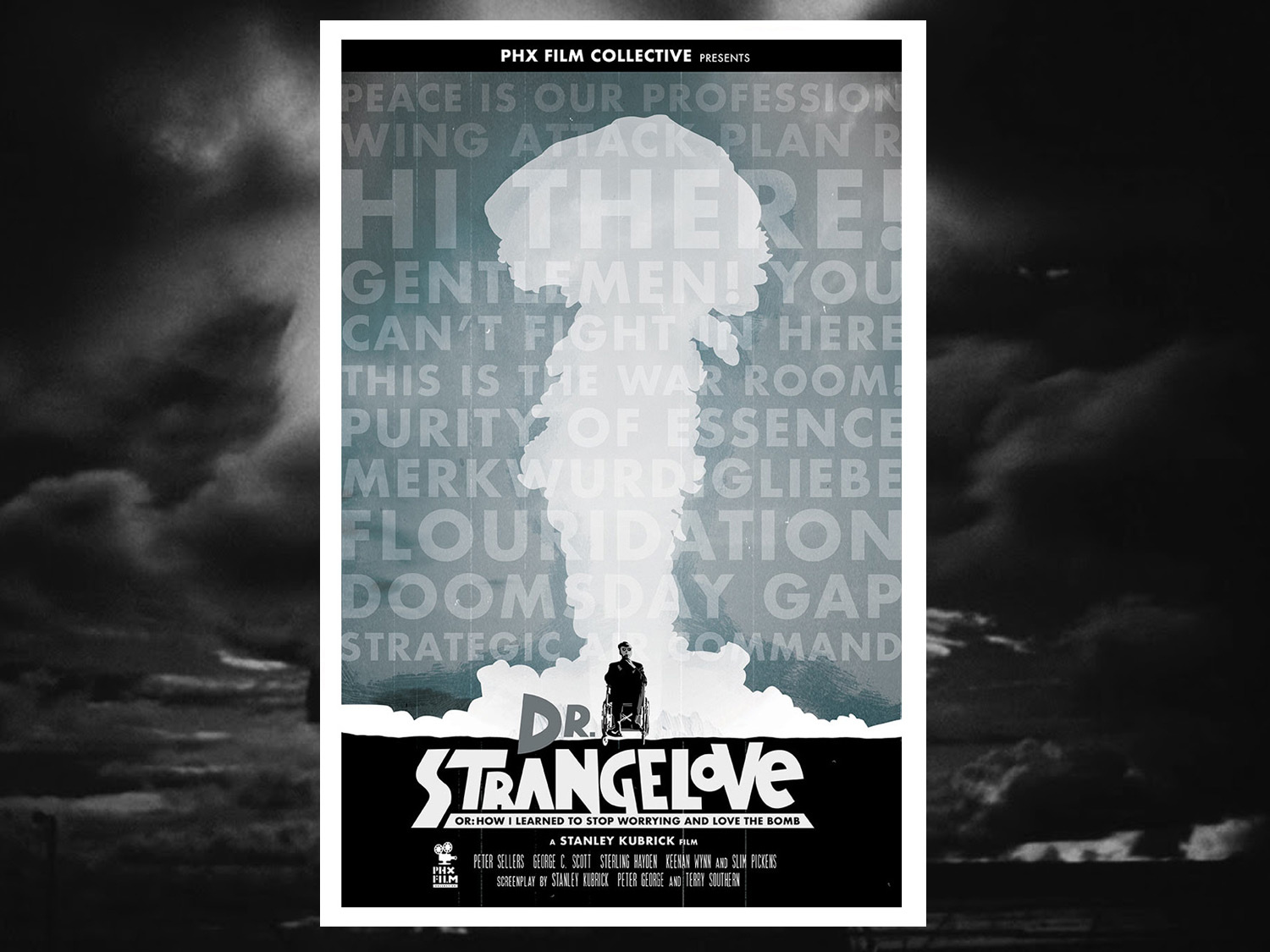 Dr Strangelove MAGNET 2"x3" Refrigerator Locker Movie Poster Style 5 Doctor